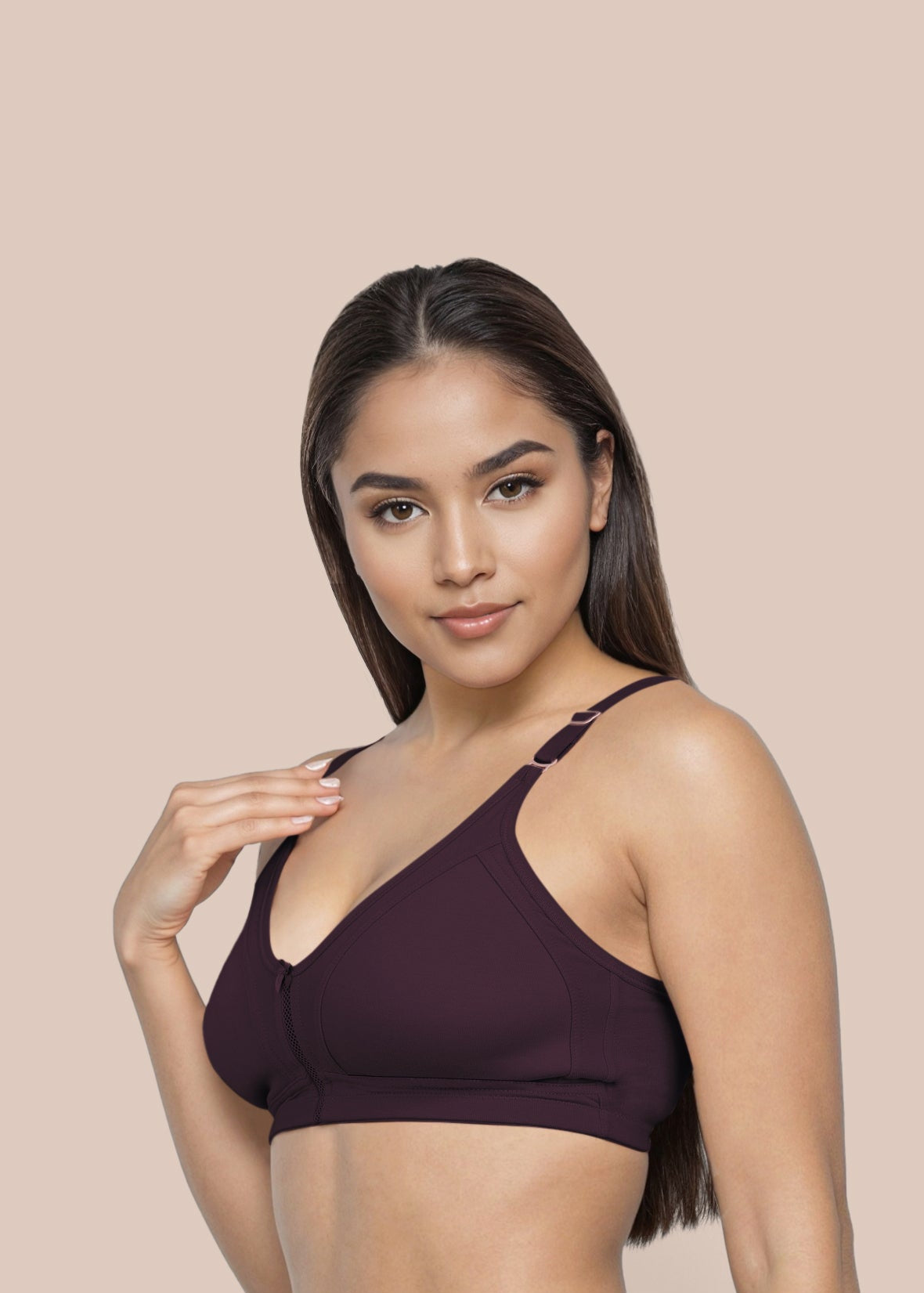 EMY C :Spacer Minimizer Bra