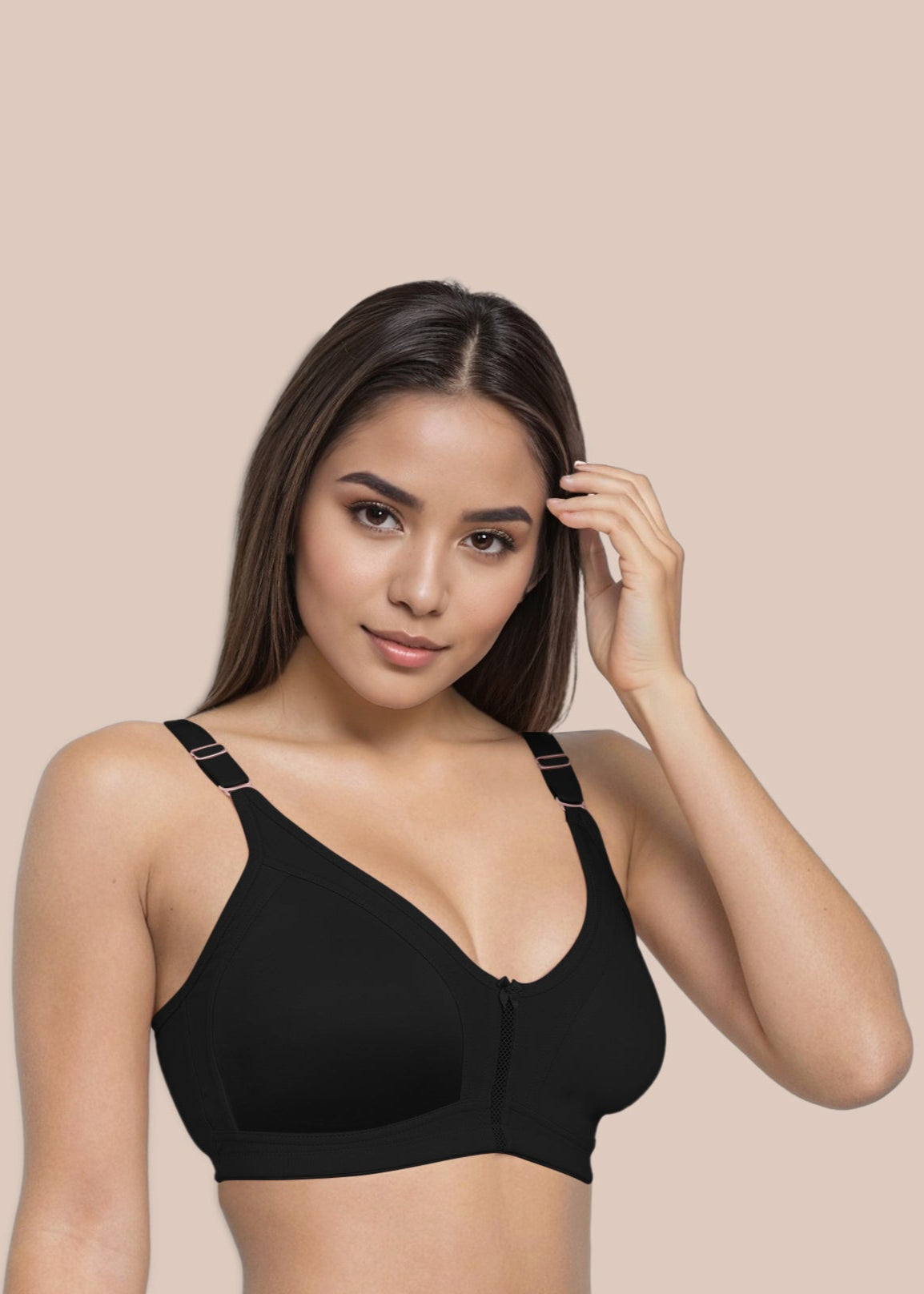 EMY C :Spacer Minimizer Bra