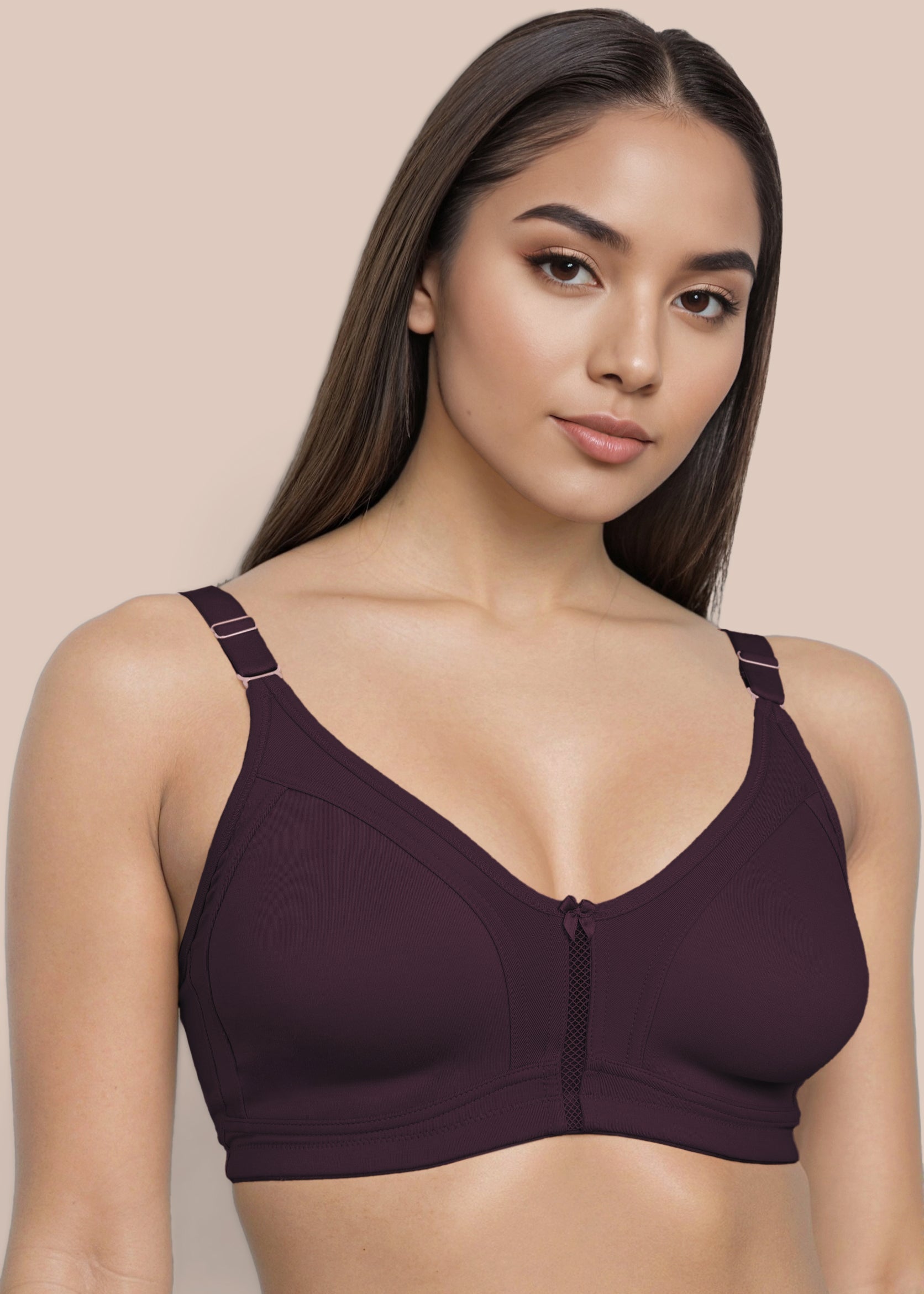 EMY C :Spacer Minimizer Bra