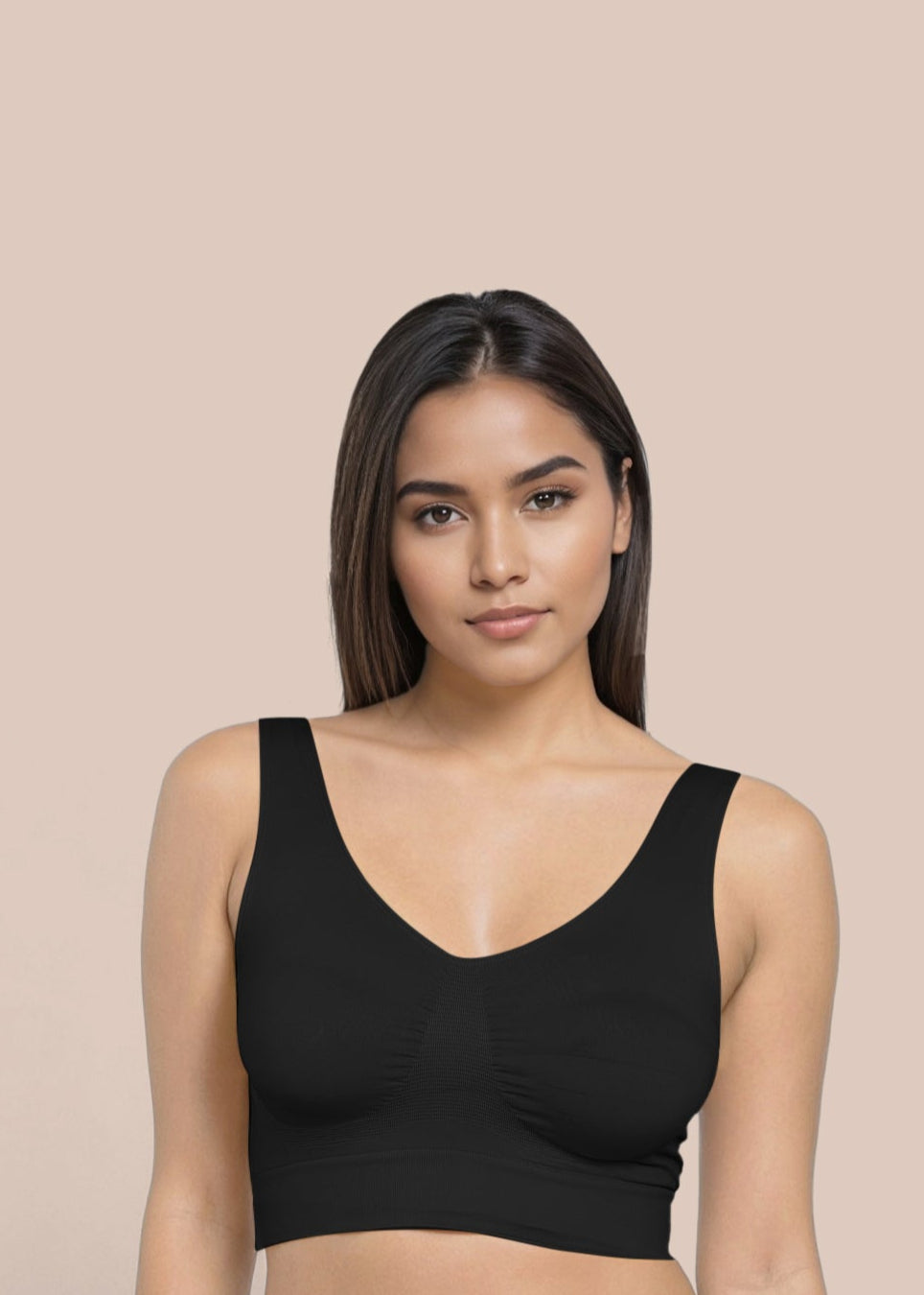 ZELIA :Seamless Bra
