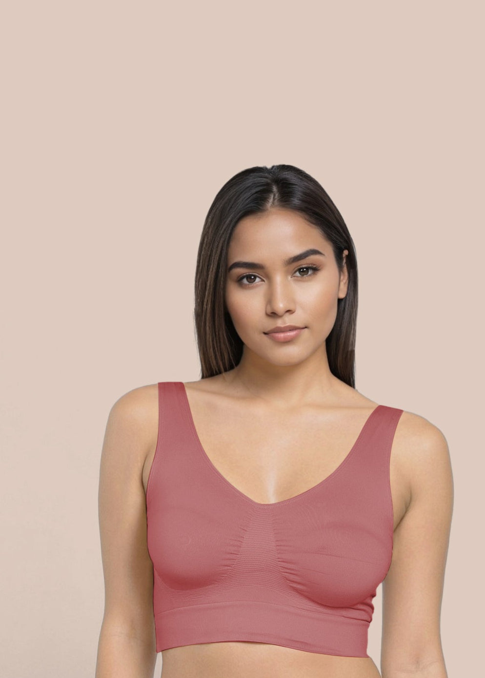 ZELIA :Seamless Bra