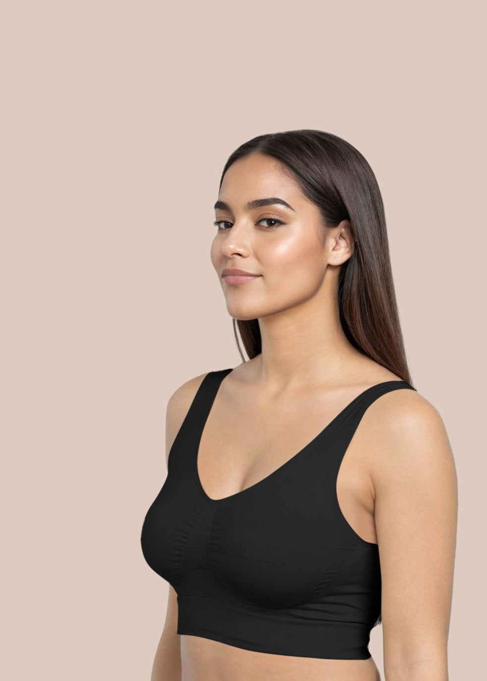 ZELIA :Seamless Bra