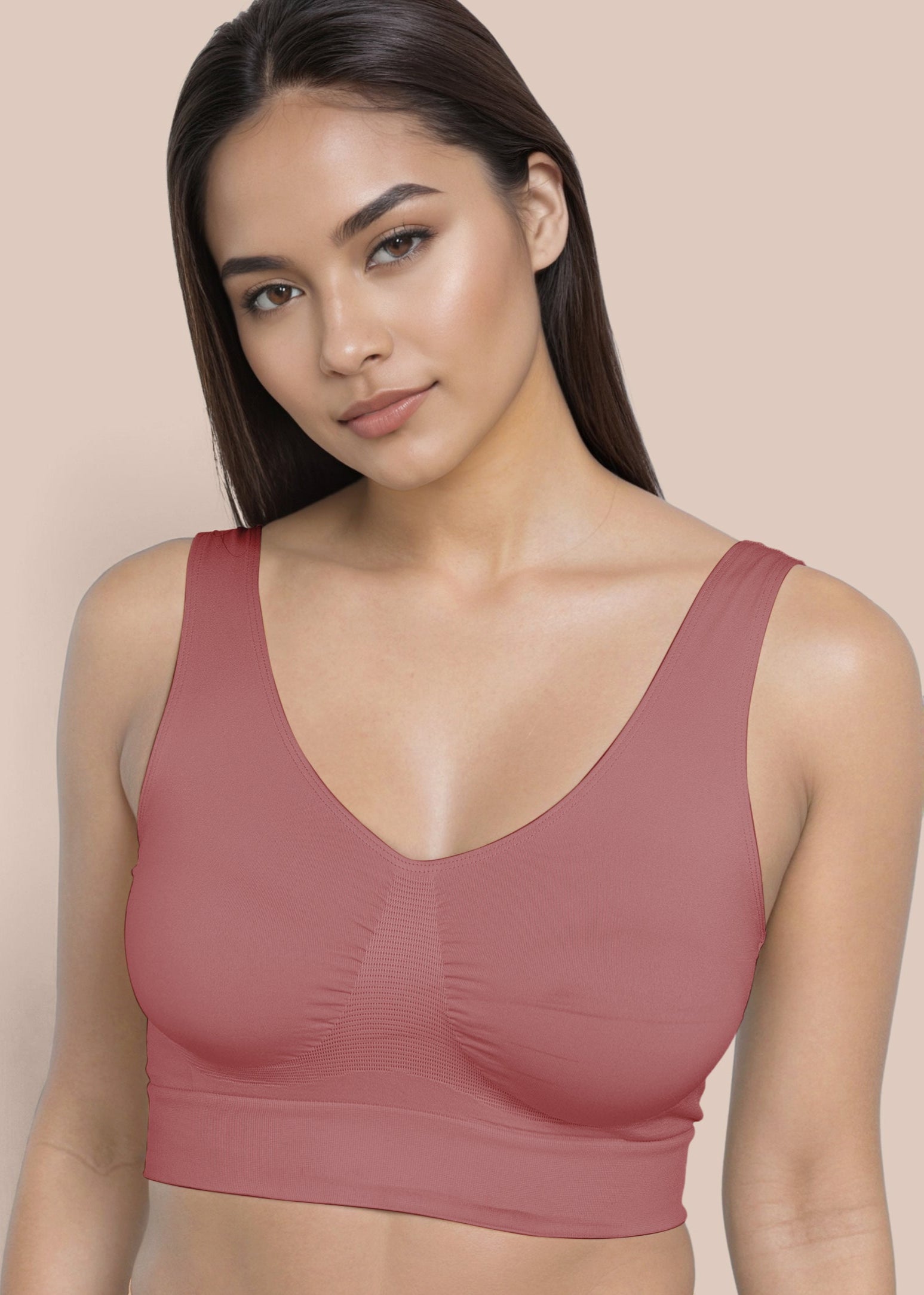 ZELIA :Seamless Bra