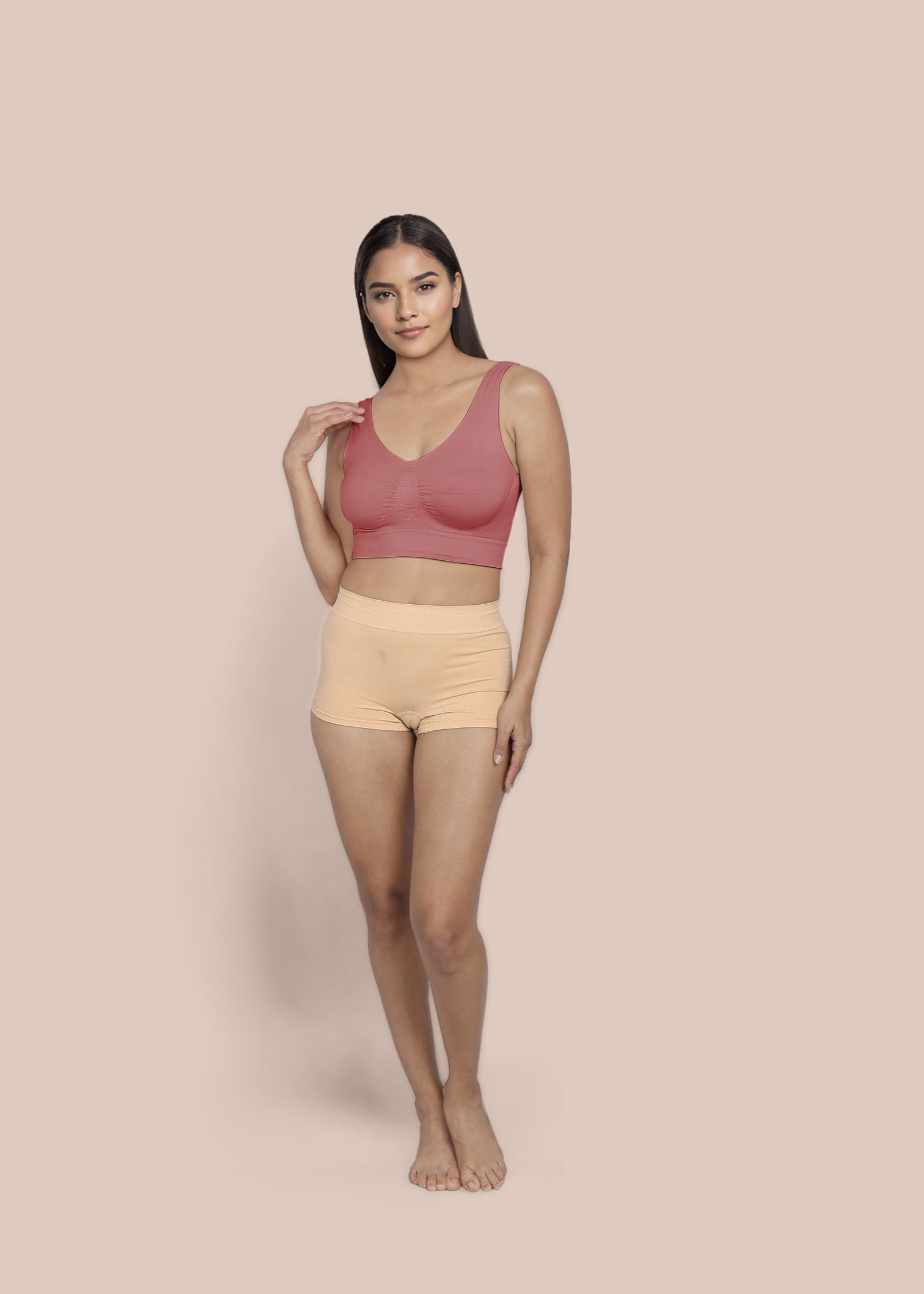 ZELIA :Seamless Bra